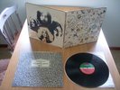LED ZEPPELIN-III-(3)-LP-RARE USA PRESSING HAS CLEAR WAX MATRIX ERROR-EXC VINYL