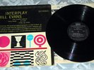 BILL EVANS QUINTET PERCY HEATH JIM HALL ECT.  INTERPLAY RIVERSIDE RECORDS 9445