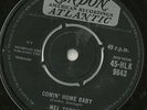 MEL TORME  - COMIN` HOME BABY  LONDON ATLANTIC  M- CONDITION