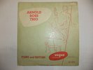 ARNOLD ROSS TRIO PIANO AND RHYTHM FRENCH 10' JAZZ JOE BENJAMIN BILL CLARKE OR 50