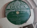 78 tours / rpm Decca 59023 /  HUNGARIA HOT CLUB DE FRANCE DJANGO REINHARDT