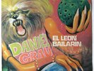 Daniel Grau - El Leon Bailarin - Rare Venezuelan Space Disco LP - 1980 - New LP