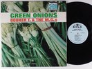 BOOKER T & THE M.G.'S Green Onions STAX LP