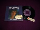 SP 45T MIKE OLDFIELD / TO FRANCE / STICKER + ETIQUETTE POUR JUKEBOX/FRENCH PRESS