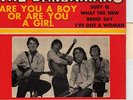EP original  THE BARBARIANS vogue 18027