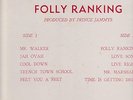 JOHNNY OSBOURNE FOLLY RANKING LP