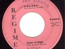 Colors of Night C-O-L-O-R-S / There She Goes 45 67 Garage Fuzz Psych Regime 6964