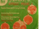 MICHAEL JACKSON JACKSON 5 SANTA CLAUS IS COMING TO TOWN EP 45 SINGLE SMILE