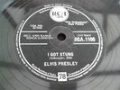ELVIS PRESLEY I GOT STUNG / ONE NIGHT RARE 78 RPM RECORD