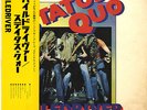 STATUS QUO / PILEDRIVER 1973 VERTIGO JAPAN ORIGINAL LP w/ OBI