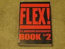 FLEX US Hardcore Discography Volume #2 BOOK rare oop #/200