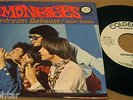 THE MONKEES DAYDREAM BELIEVER WLP PROMO 45 DJ COPY PICTURE SLEEVE 1967 EX