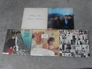 THE ROLLING STONES-MICKJAGGER-5 LP'S-VINYL-EXILE ON MAIN ST-BEGGARS BANQUET-MONO