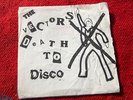 OC PUNK 45 THE VECTORS “Death to Disco” “I Hate Myself” PS KBD 1979 1970s pic sl