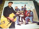 GENE VINCENT and the Blue Caps LP Black Label Promo Capitol Records Rockabilly