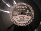 Edison Diamond Disc Christmas record #50380, The First Nowell/Joy To the World