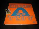 KING TUFF Was Dead 2009 Vinyl 2nd Press orange cover indie pop