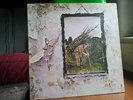 LED ZEPPELIN Four Atlantic PLUM LABEL UK 1971 + BROWN INNER - STAIRWAY TO HEAVEN