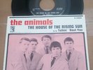 The Animals The House of the Rising Sun MGM # K-13264 Gorgeous Picture Sleeve