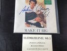 ***AUTOGRAPHED BY WHAM*** Make It Big+Poster-George Michael & Andrew Ridgeley