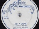 Hear Rock 78 rpm JIMMY CLANTON Just a Dream b/w You Aim To Please ACE 546