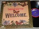 BEAD GAME welcome ORIGINAL BRAZIL  LP EDIT promo stamp
