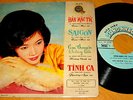 PHUONG-NGA CA han mac tu VIETNAM FEMALE SINGER ORIG EDITION 7inch 45´S EP