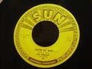 Roy Orbison on Sun 251 ROCKHOUSE 45 RPM original rockabilly