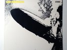 VERY Light Yellow Lettering CRC Led Zeppelin First LP , Near Mint Vinyl Record