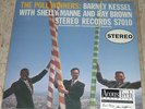 Barney Kessel Ray Brown Shelly Manne The Poll Winners ACOUSTECH 180G Sealed 2LP'