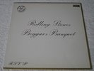 LP ROLLING STONES Beggars Banquet DUTCH 1st Press WHITE WAX 1978 NEAR MINT