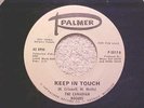 THE CANADIAN ROGUES (FLA GARAGE ROCKERS)   KEEP IN TOUCH   PALMER 5017