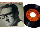 1959 THE BUDDY HOLLY STORY 45 EP + Cover CORAL #EC-81182   EX