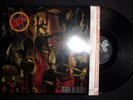 RARE USA SLAYER LP - REIGN IN BLOOD DAF JAM RECORDS 1986 FIRST PRESS
