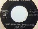 THE INSPIRATIONS - What Am I Gonna Do - Black Pearl -- RARE NORTHERN SOUL 45