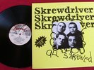 Skrewdriver All Skrewed UP LP UK 1977 Original Rare xtc sex pistols clash cd 7