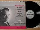 * COLUMBIA - SAX 2403 - BEETHOVEN - PIANO CONCERTO NO. 4 - RICHTER HAASER *