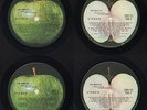 BEATLES VERY RARE COMPRESSED VERSION WHITE ALBUM S/T ORIGINAL 2 LP APPLE A28 B29