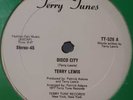 PROMO* Terry Lewis - Disco City *MONSTER FUNK* Scarce *PATRICK ADAMS* 1977