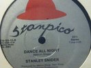 Rare Boogie Funk- Stanley Snider- Dance All Night 12