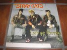 LP STRAY CATS (Brian Setzer) :Let's Go Faster - Australie (1990) - Mint -