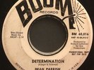 Dean Parrish-Determination-RARE PROMO COPY-Boom 45-Northern Soul