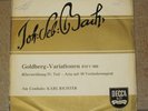 BACH / Goldberg Variations * Karl RICHTER * DECCA LK 40115 ORIGINAL 1st ED RARE