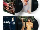 ROXY MUSIC - VINYL BUNDLE - RoxyMusic + ForYourPleasure + Stranded + CountryLife