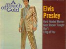 RARE   ELVIS PRESLEY  EP # 5088  A TOUCH OF GOLD - MAROON  LABEL