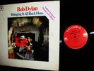 RARE STICKER 1965 MONO = BOB DYLAN   BRINGING IT ALL BACK HOME + MIKE BLOOMFIELD