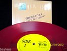 TMOQ   BEATLES  last live show LP  colored RED shrink