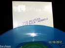 TMOQ   BEATLES  GET BACK SESSIONS  lp colored BLUE shrink