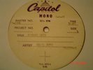 THE BEACH BOYS,MASTER RECORDING BLANK ,65VG,PLAYS V+TO V++,SUMMER DAYS