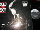 Zoot Sims – Solo for Zoot - UK Fontana lp 1962 EX